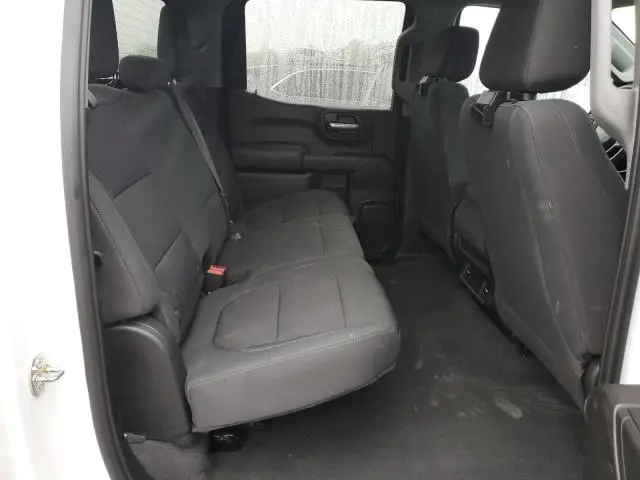 2021 CHEVROLET SILVERADO K1500 CUSTOM  