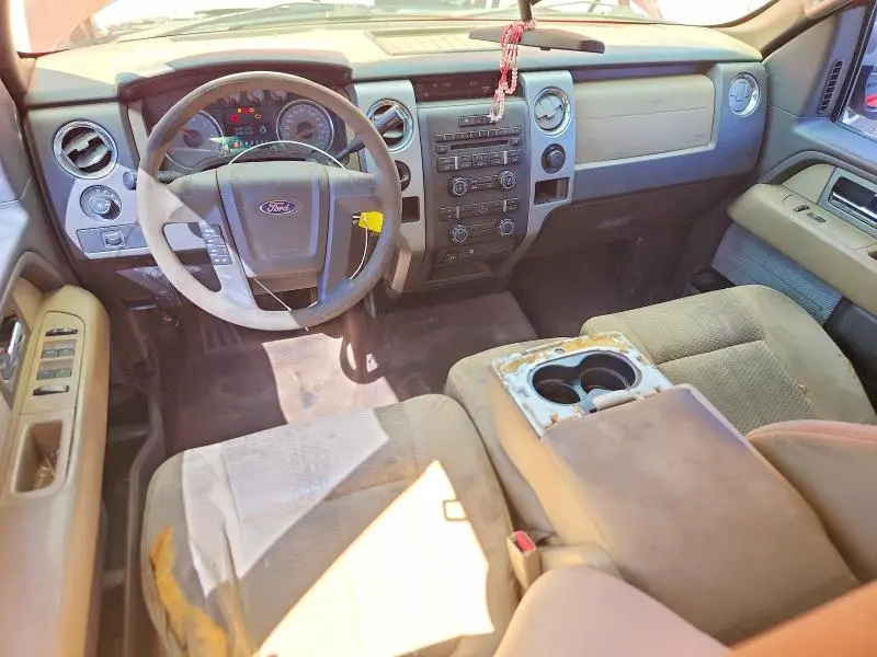 2010 FORD F150 SUPER CAB  