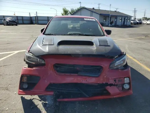 2015 SUBARU WRX STI LIMITED  