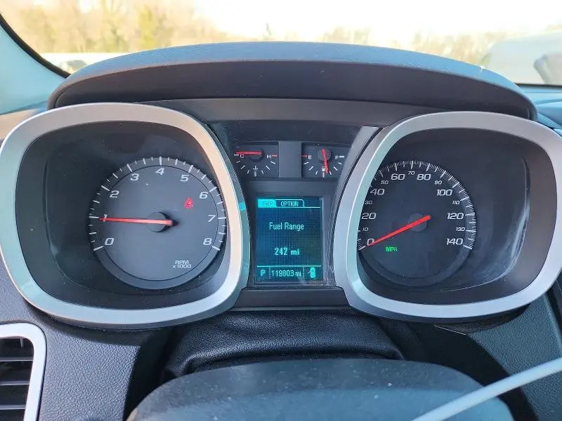 2016 CHEVROLET EQUINOX LT  