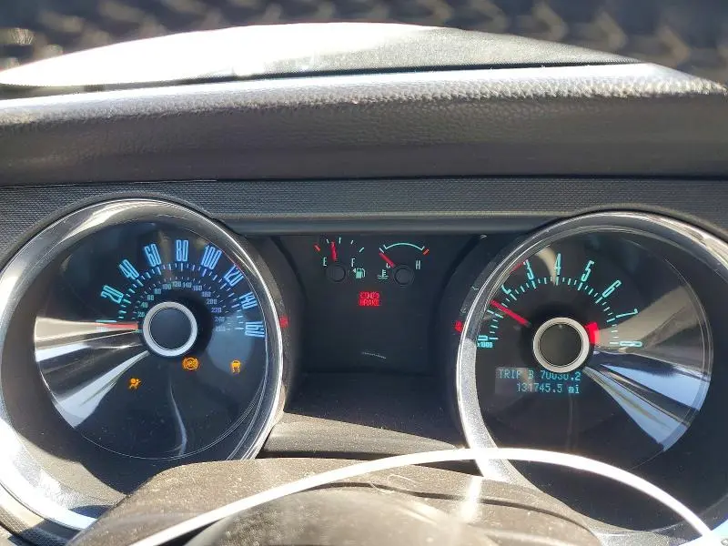 2013 FORD MUSTANG   