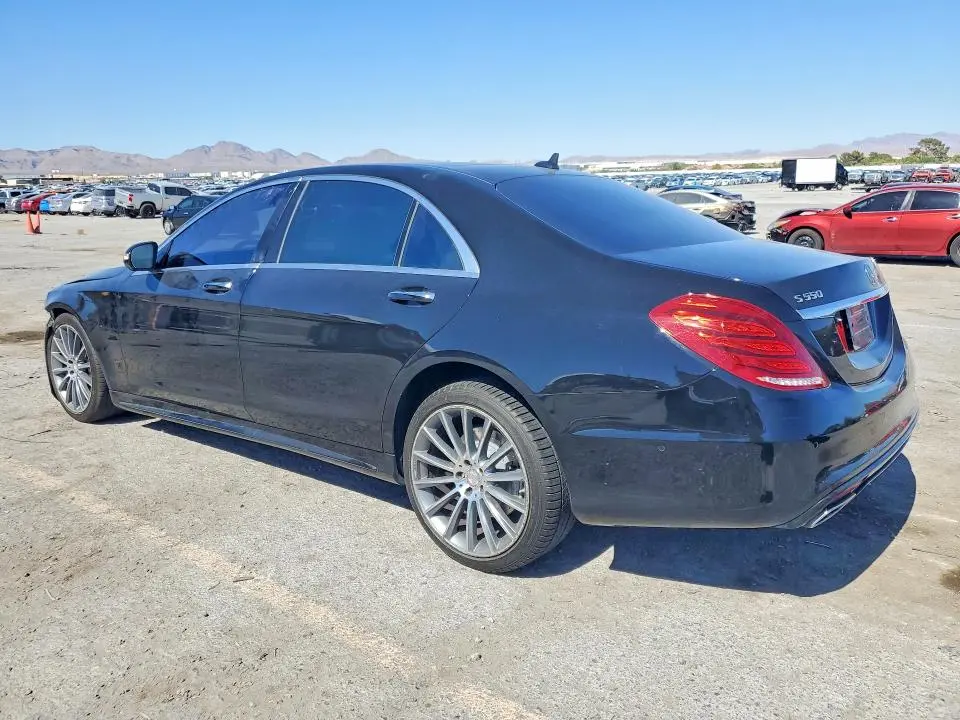 2015 MERCEDES-BENZ S 550  
