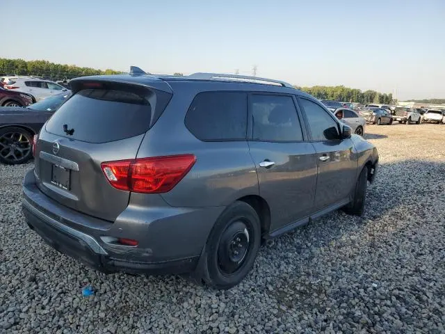 2019 NISSAN PATHFINDER S  