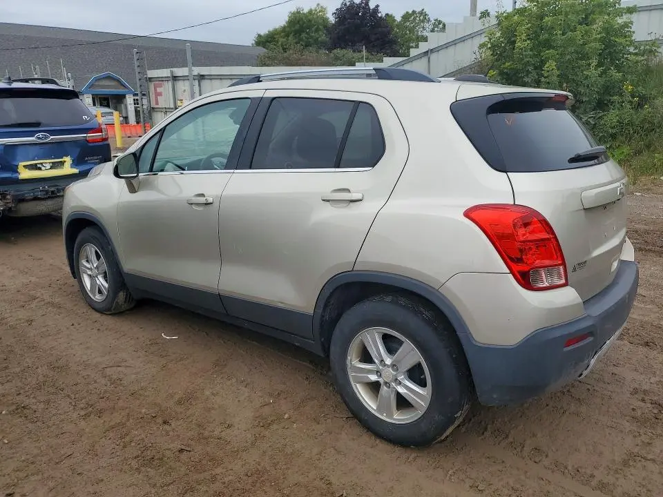2016 CHEVROLET TRAX 1LT  
