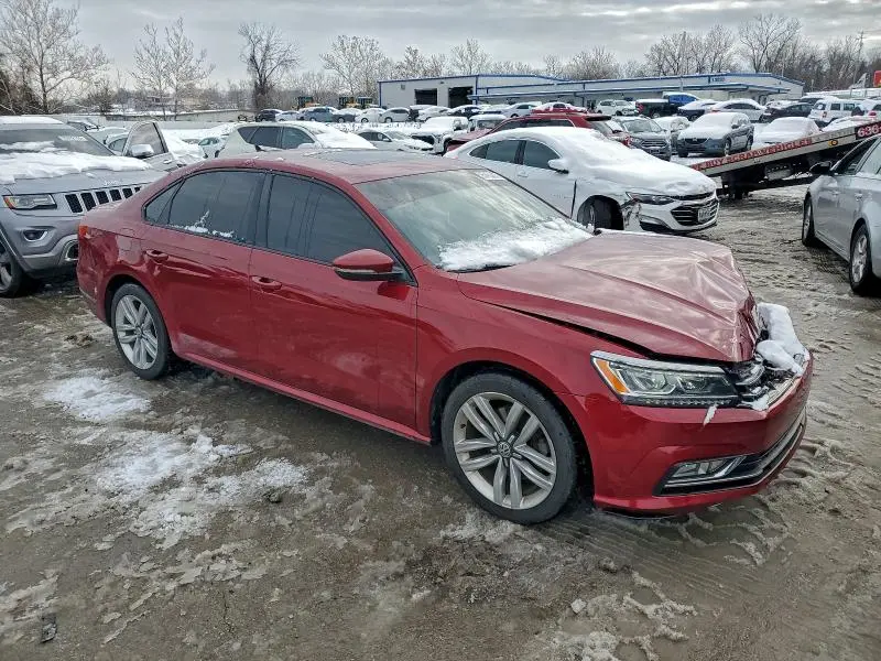 2017 VOLKSWAGEN PASSAT SE  