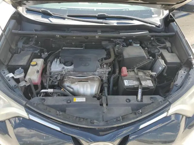 2017 TOYOTA RAV4 XLE