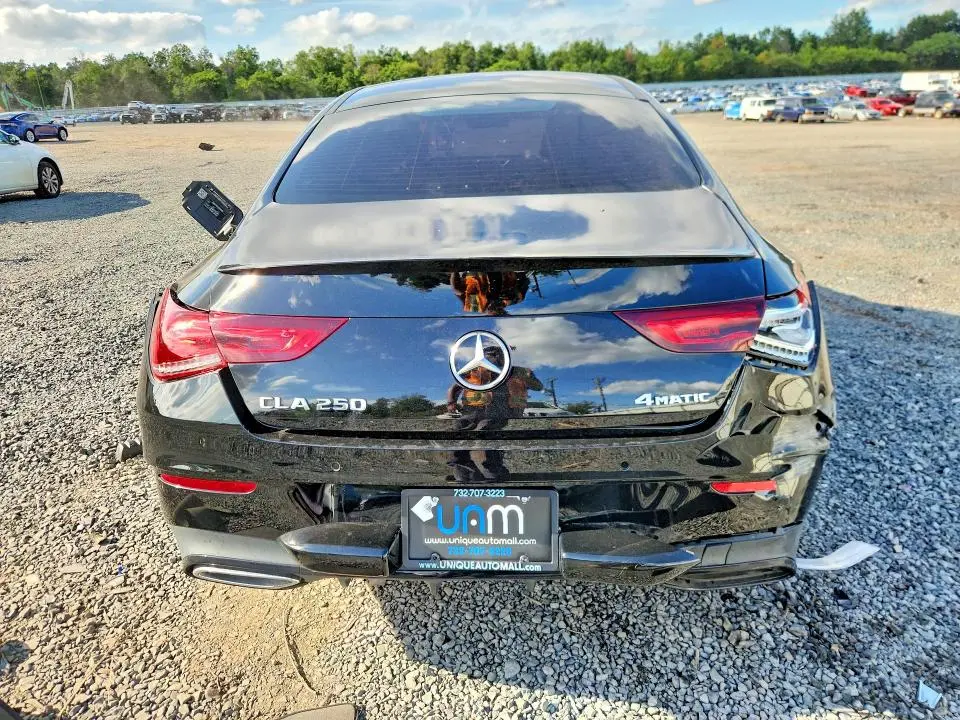 2023 MERCEDES-BENZ CLA 250 4MATIC  