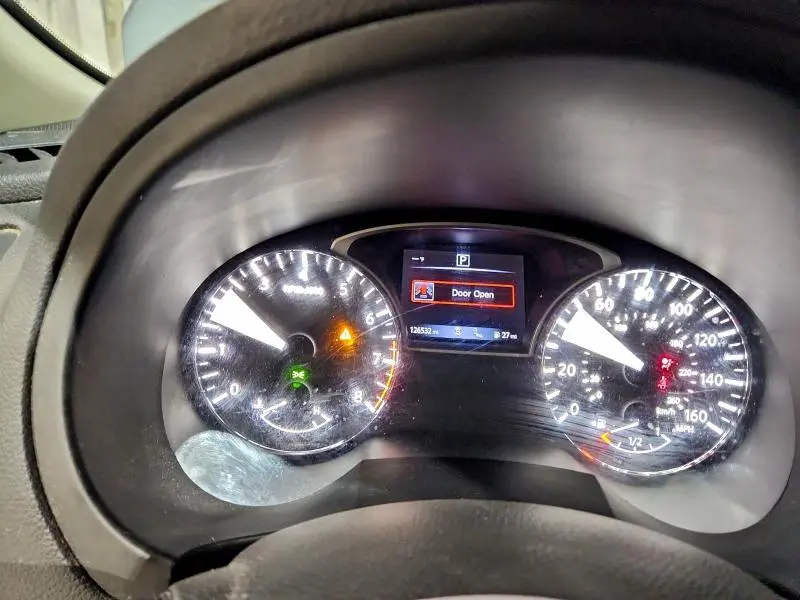 2018 NISSAN ALTIMA 2.5  