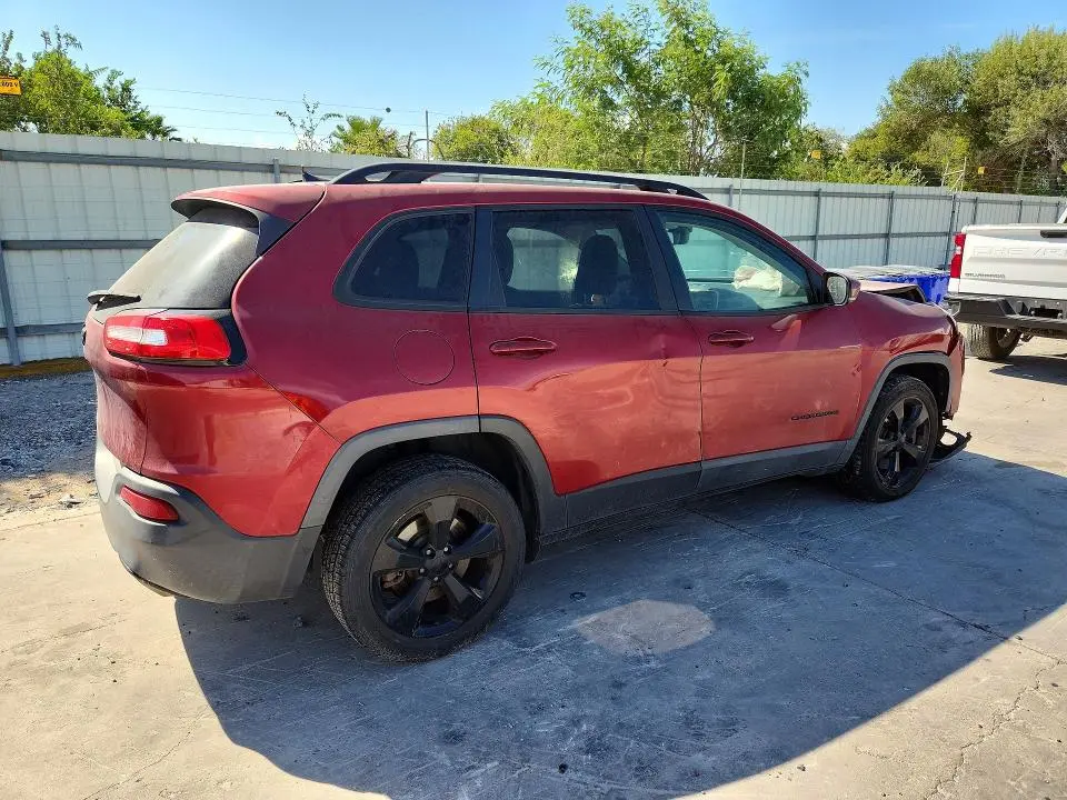2016 JEEP CHEROKEE LIMITED  