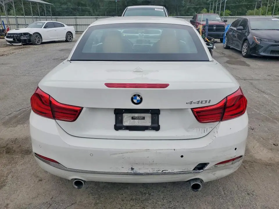 2018 BMW 440I   