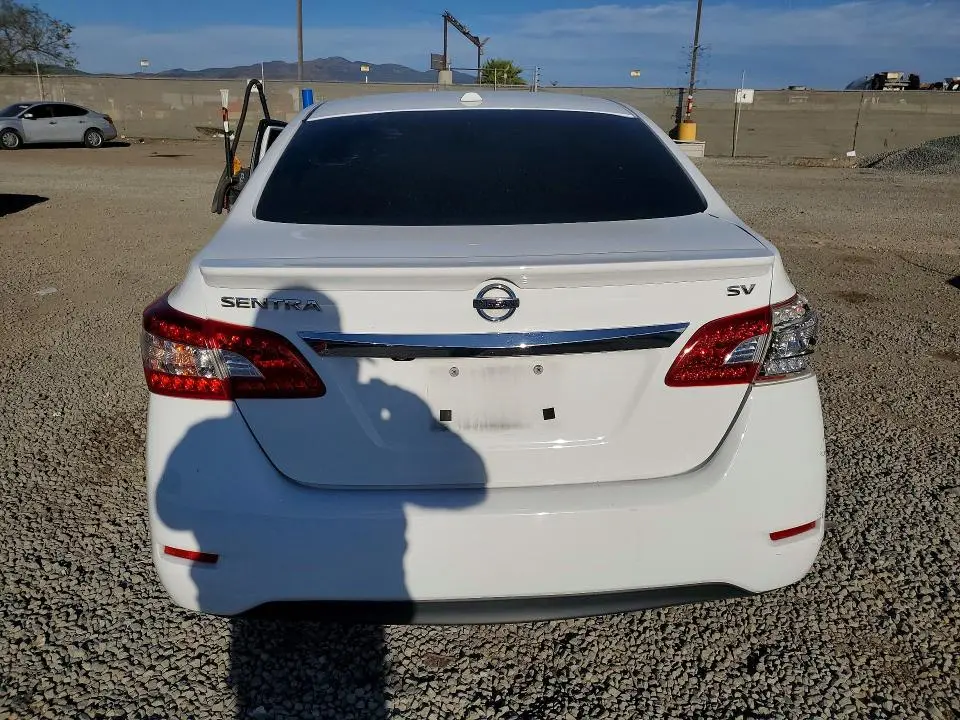 2015 NISSAN SENTRA SV  