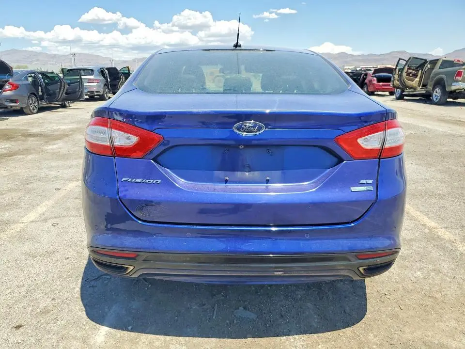 2016 FORD FUSION SE  