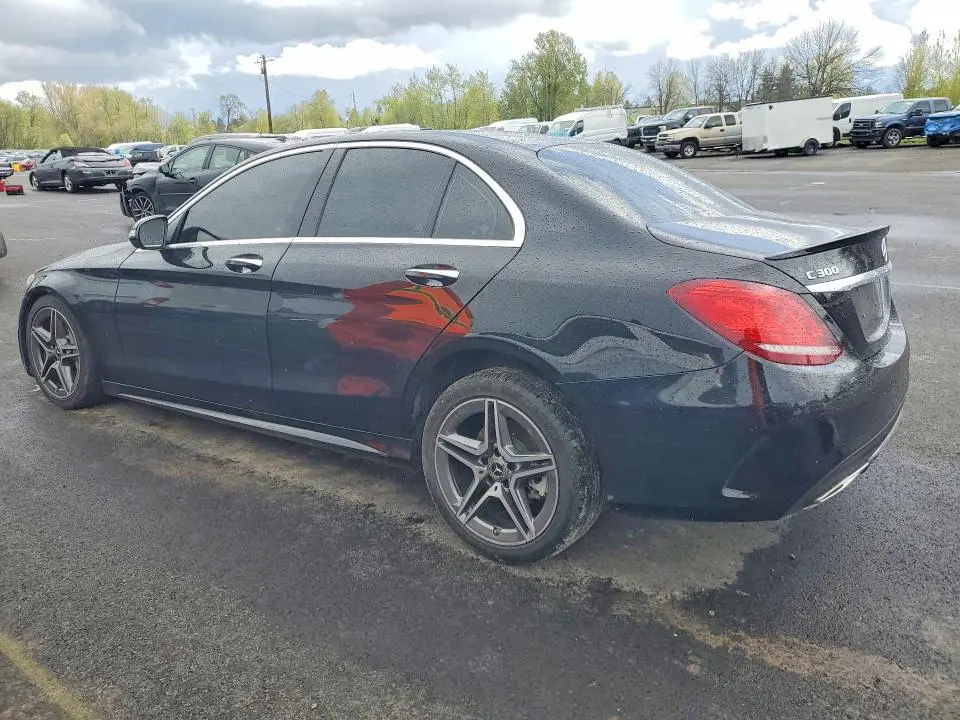2020 MERCEDES-BENZ C 300 4MATIC  