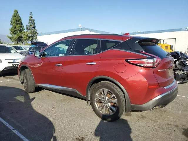 2017 NISSAN MURANO S  