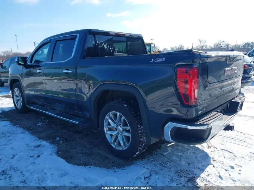 2020 GMC SIERRA 1500 4WD  SHORT BOX SLT