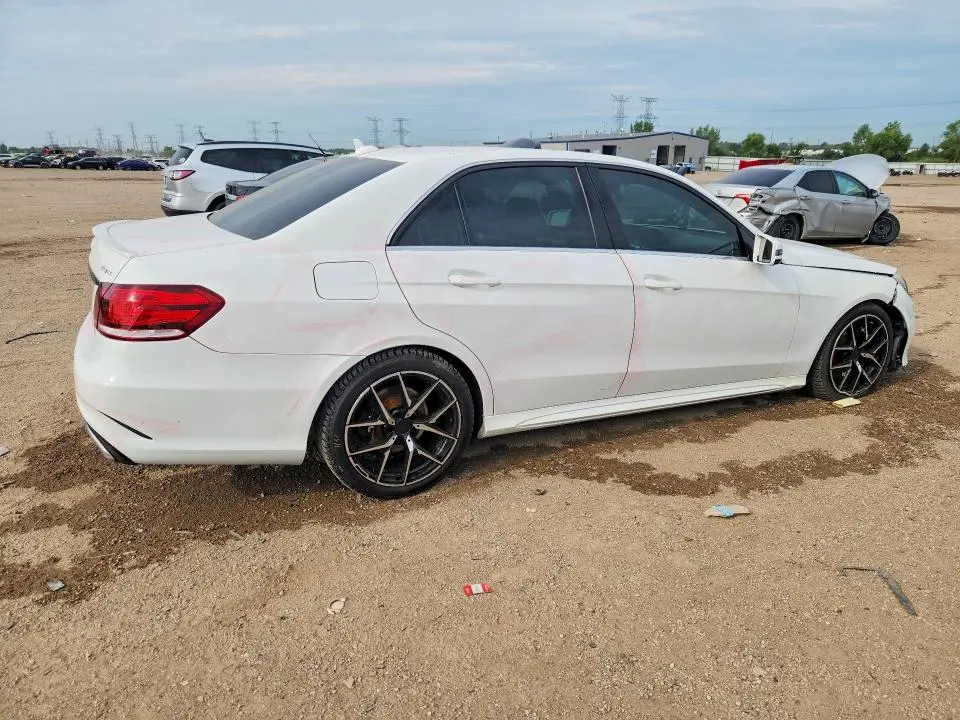 2016 MERCEDES-BENZ E 350 4MATIC  