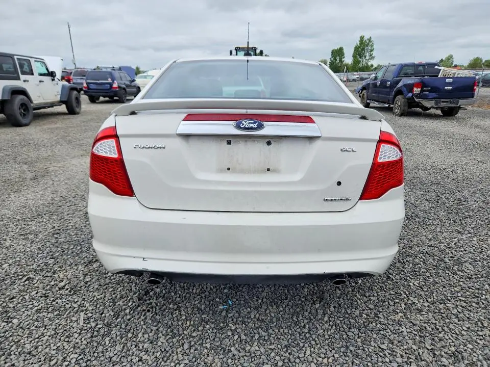 2012 FORD FUSION SEL  