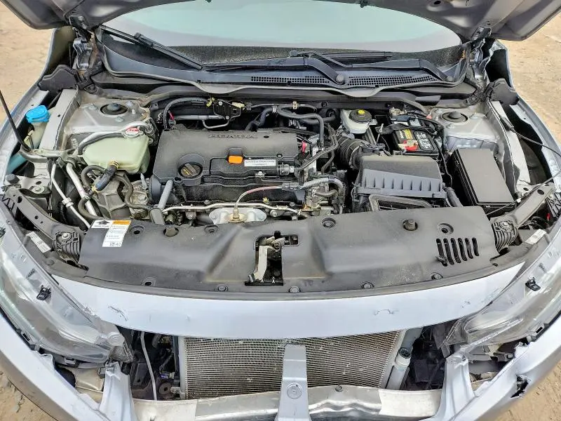 2017 HONDA CIVIC LX  