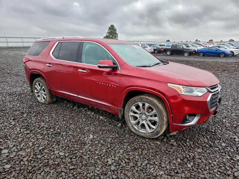 2019 CHEVROLET TRAVERSE PREMIER  