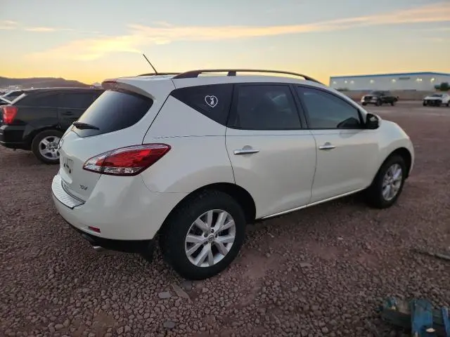 2014 NISSAN MURANO S  