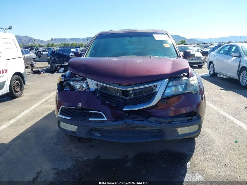 2012 ACURA MDX  