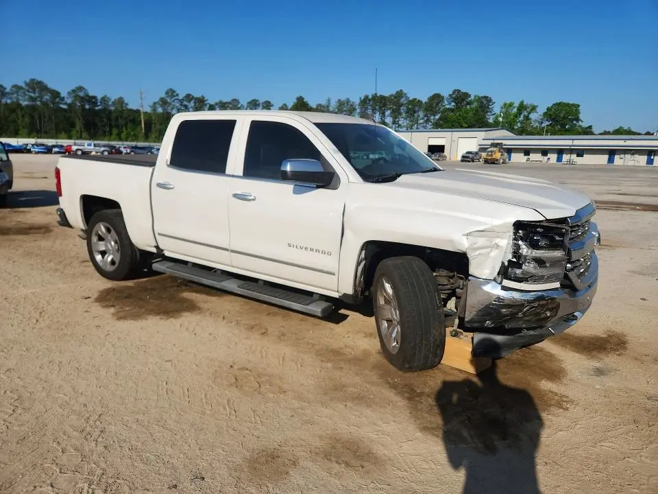 2016 CHEVROLET SILVERADO C1500 LTZ  