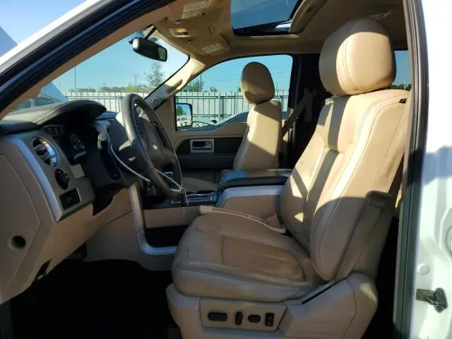 2013 FORD F150 SUPERCREW  