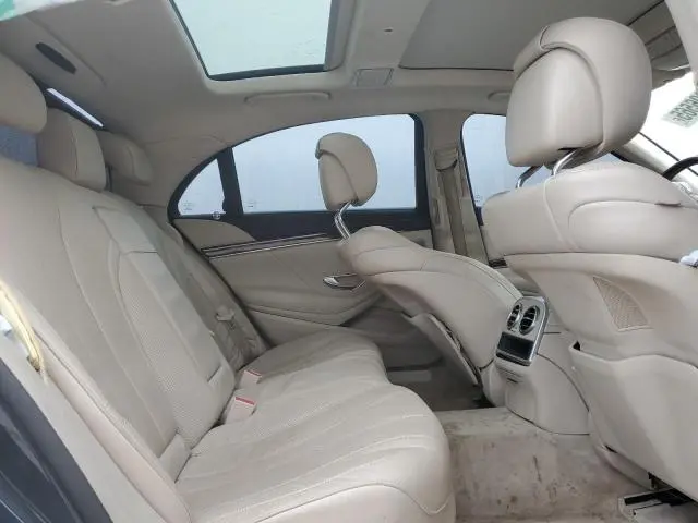 2015 MERCEDES-BENZ S 550 4MATIC  