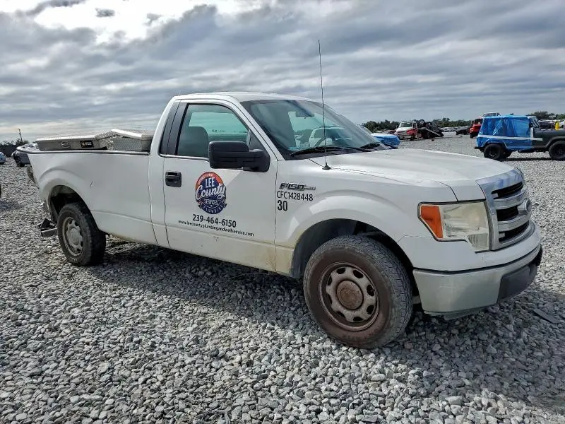 2014 FORD F150   