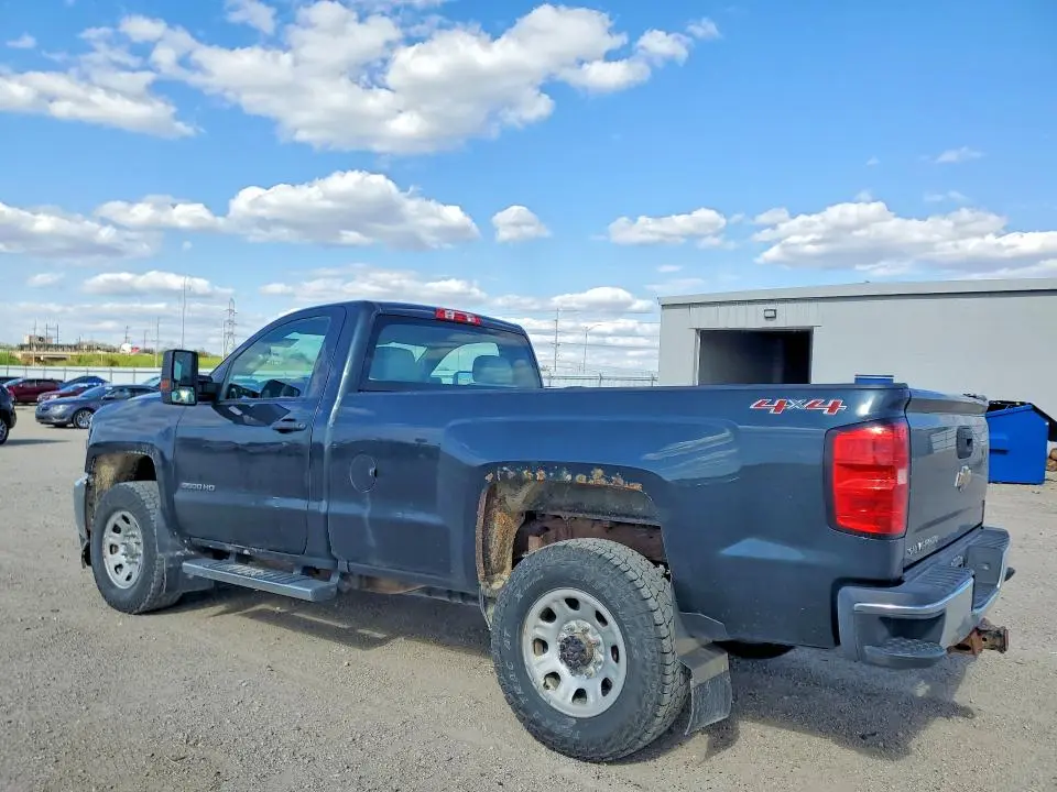 2017 CHEVROLET SILVERADO K3500  
