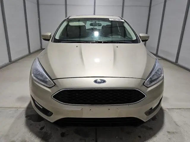 2018 FORD FOCUS SEL  