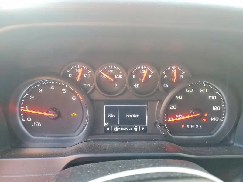 2019 CHEVROLET SILVERADO K1500 TRAIL BOSS CUSTOM  