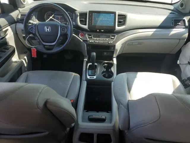 2017 HONDA RIDGELINE RTL  