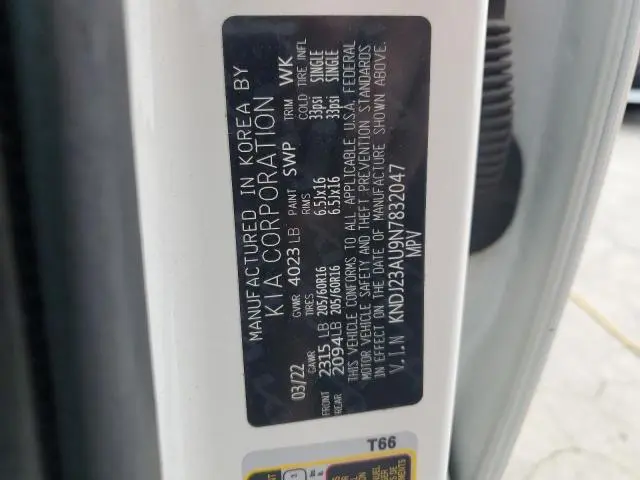 2022 KIA SOUL LX  
