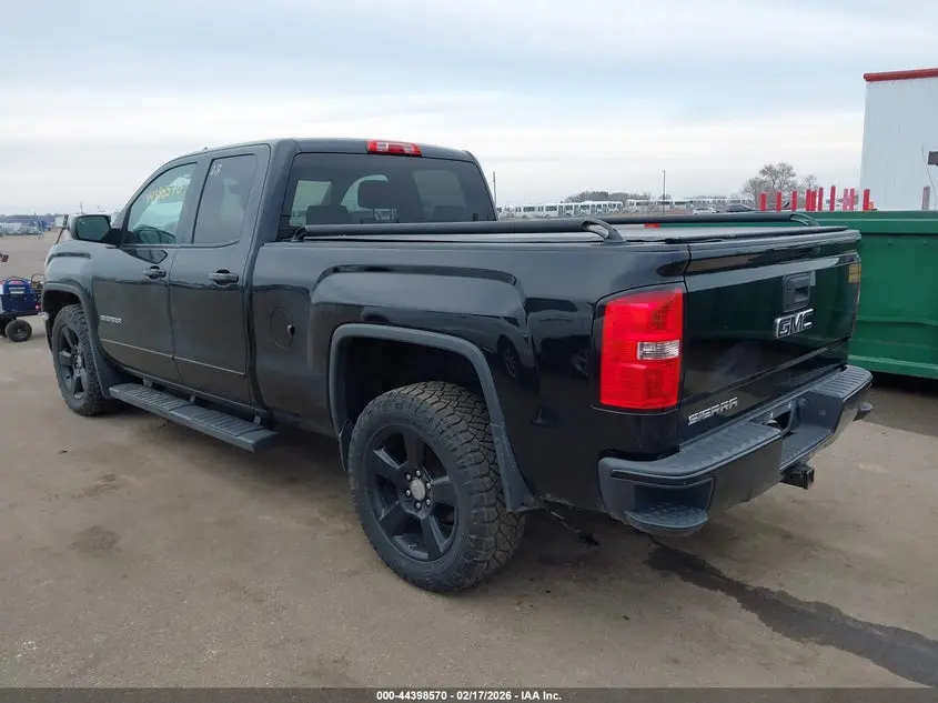 2015 GMC SIERRA 1500  