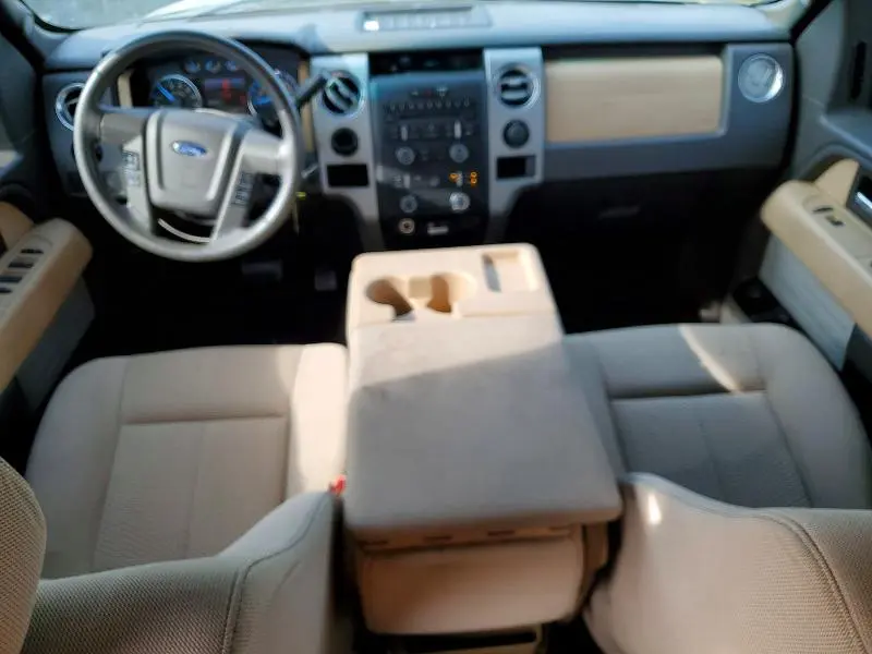 2012 FORD F150 SUPERCREW  