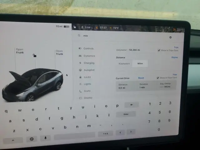 2021 TESLA MODEL Y   