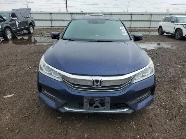 2016 HONDA ACCORD EXL
