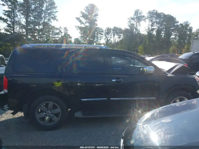 2011 NISSAN ARMADA PLATINUM