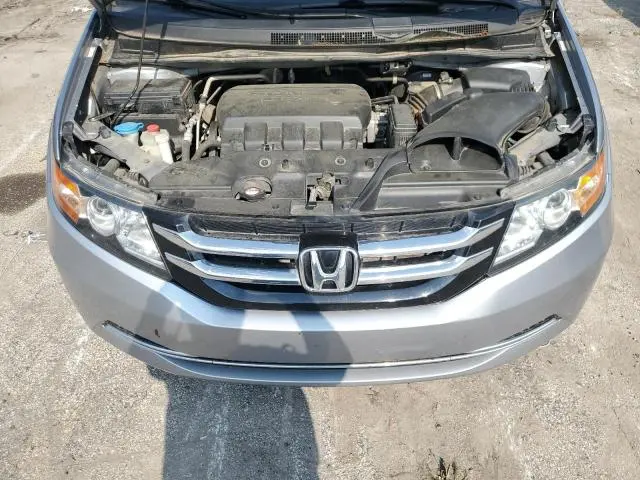 2016 HONDA ODYSSEY EXL  