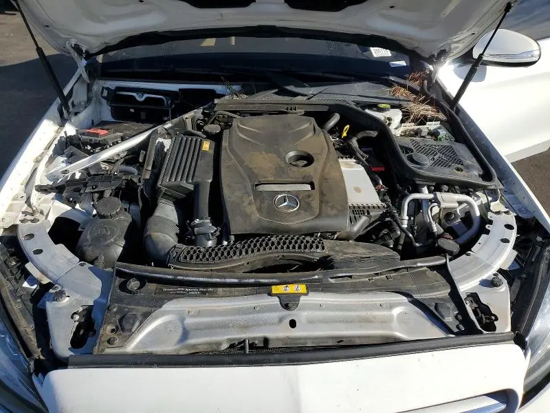 2015 MERCEDES-BENZ C 300 4MATIC  