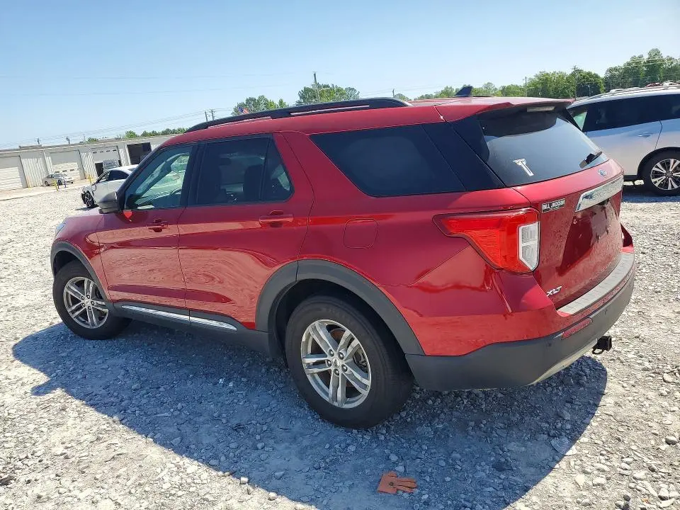 2021 FORD EXPLORER XLT  
