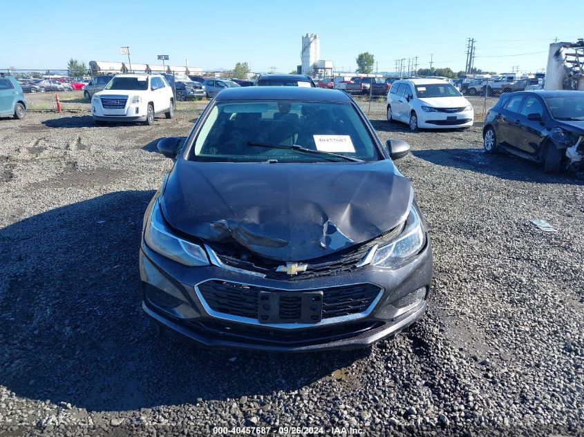 2017 CHEVROLET CRUZE LT AUTO