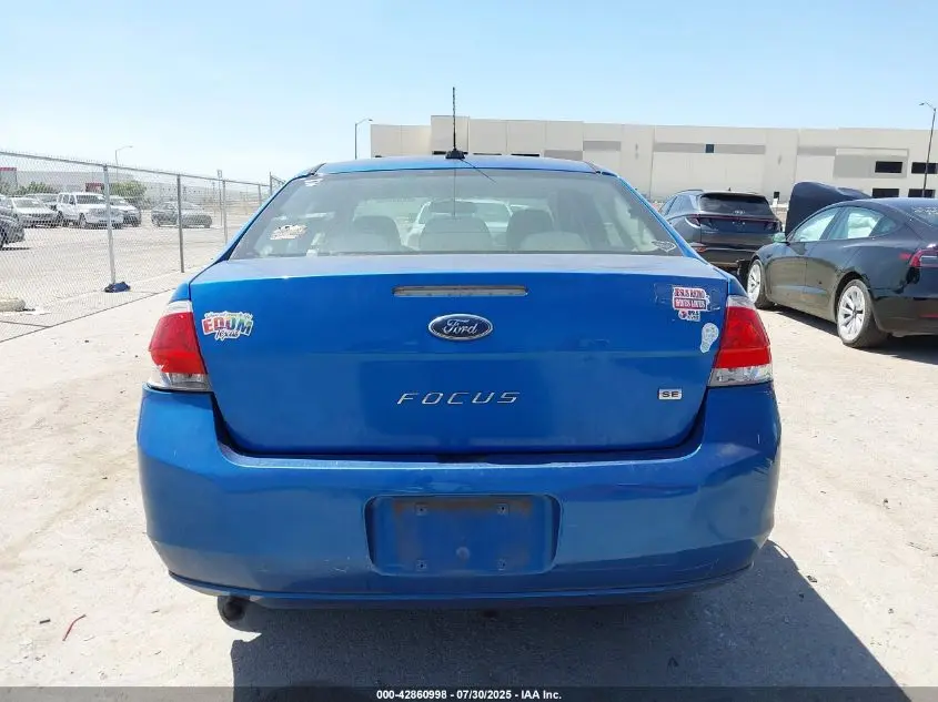 2010 FORD FOCUS SE