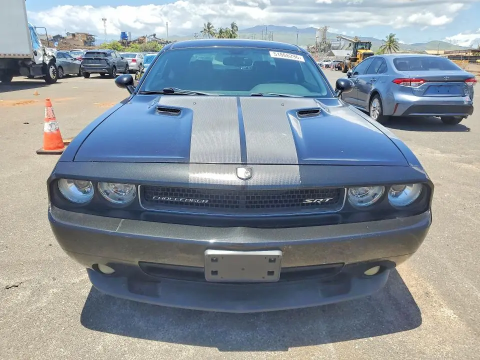2010 DODGE CHALLENGER SRT-8  