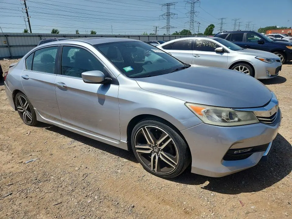2017 HONDA ACCORD SPORT  
