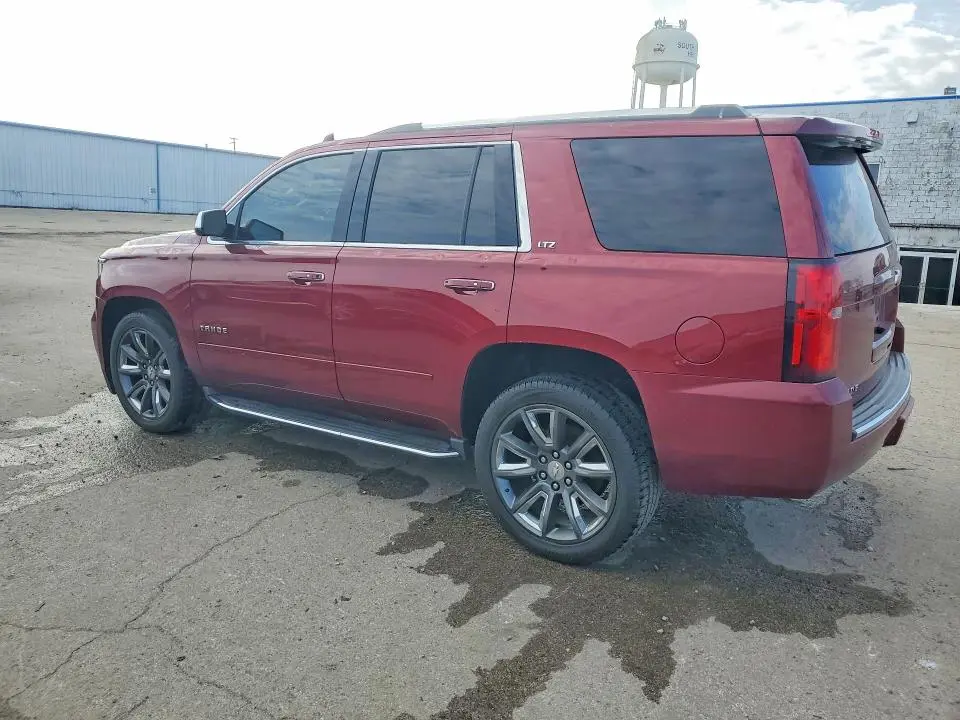 2016 CHEVROLET TAHOE K1500 LTZ  