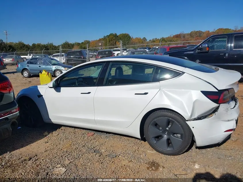 2022 TESLA MODEL 3 LONG RANGE DUAL MOTOR ALL-WHEEL DRIVE