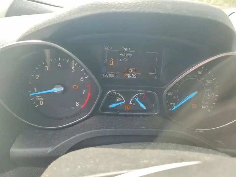 2018 FORD ESCAPE SEL  