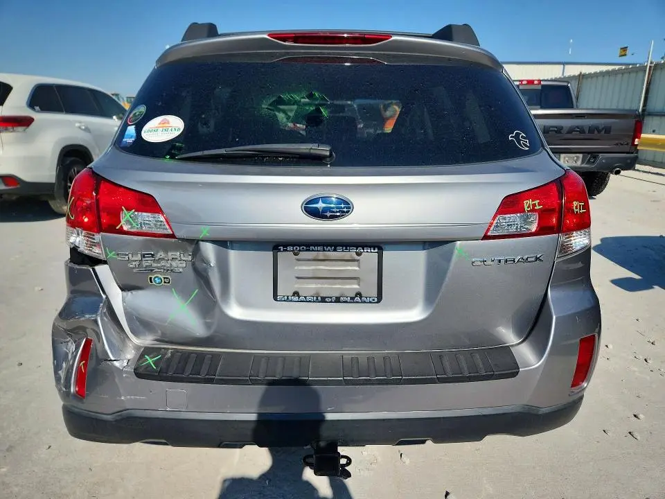 2011 SUBARU OUTBACK 2.5I PREMIUM  